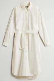 WOOLRICH BELTED SHIRT DRESS