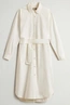 WOOLRICH BELTED SHIRT DRESS