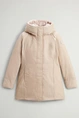 WOOLRICH BOULDER FAUX FUR PARKA
