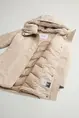 WOOLRICH BOULDER FAUX FUR PARKA