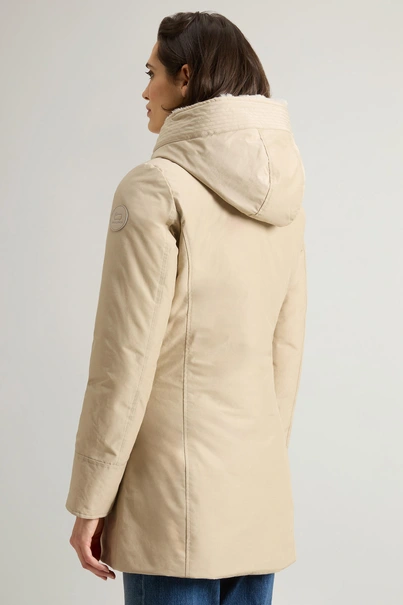 WOOLRICH BOULDER FAUX FUR PARKA