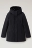 WOOLRICH BOULDER FAUX FUR PARKA