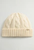WOOLRICH CABLE STITCH BEANIE
