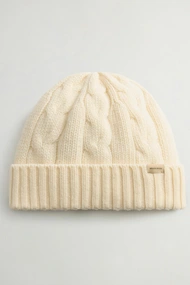 WOOLRICH CABLE STITCH BEANIE
