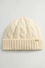 WOOLRICH CABLE STITCH BEANIE