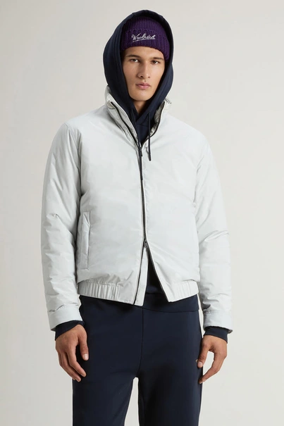 WOOLRICH CLOUD LEWIS BOMBER