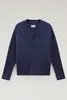 WOOLRICH COTTON CASHMERE V-NECK