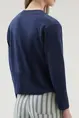 WOOLRICH COTTON CASHMERE V-NECK