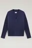 WOOLRICH COTTON CASHMERE V-NECK