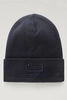 WOOLRICH COTTON WOOL JR BEANIE