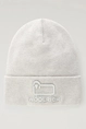 WOOLRICH COTTON WOOL JR BEANIE