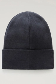 WOOLRICH COTTON WOOL JR BEANIE