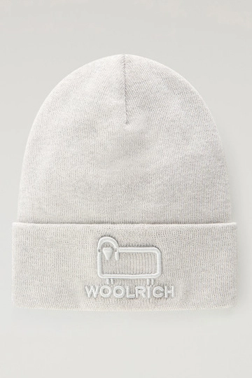 WOOLRICH COTTON WOOL JR BEANIE