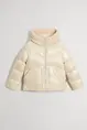 WOOLRICH CURLY GLOSS HOODED JKT