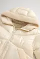 WOOLRICH CURLY GLOSS HOODED JKT
