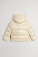 WOOLRICH CURLY GLOSS HOODED JKT