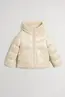 WOOLRICH CURLY GLOSS HOODED JKT