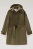 WOOLRICH FAYETTE LIGHT COAT