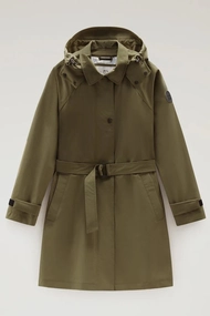 WOOLRICH FAYETTE LIGHT COAT
