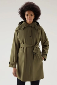 WOOLRICH FAYETTE LIGHT COAT