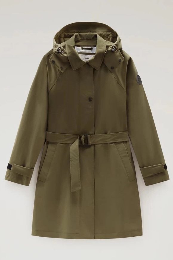 WOOLRICH FAYETTE LIGHT COAT