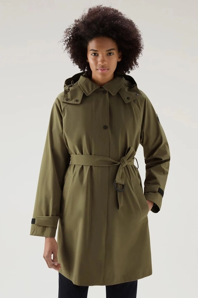 WOOLRICH FAYETTE LIGHT COAT