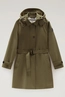 WOOLRICH FAYETTE LIGHT COAT