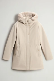 WOOLRICH FIRTH DOWN FUR PARKA