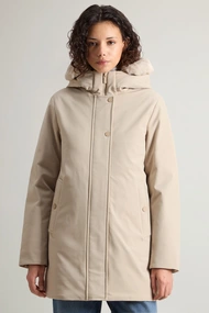 WOOLRICH FIRTH DOWN FUR PARKA