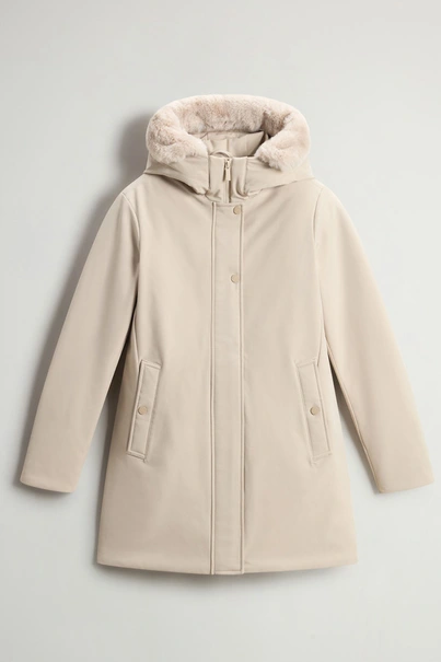 WOOLRICH FIRTH DOWN FUR PARKA