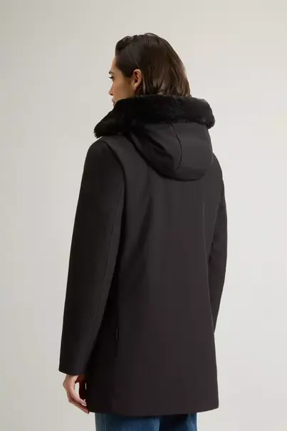 WOOLRICH FIRTH DOWN FUR PARKA