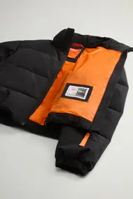 WOOLRICH G'S RAMAR CROP PUFFER