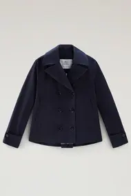 WOOLRICH HAVICE PEACOAT