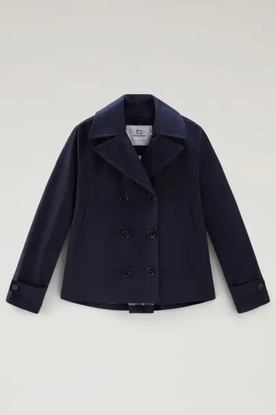 WOOLRICH HAVICE PEACOAT