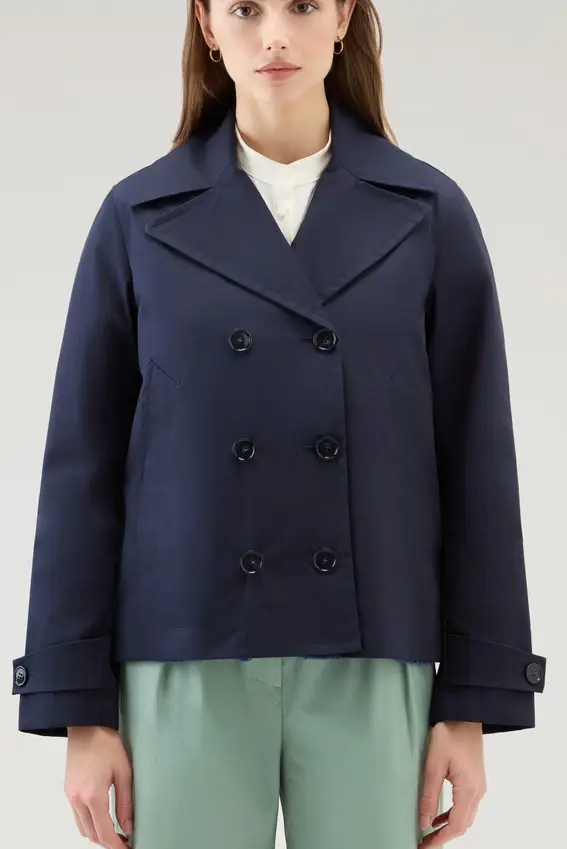 WOOLRICH HAVICE PEACOAT