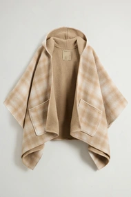 WOOLRICH HOMBRE WOOL BLEND CAPE