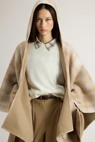 WOOLRICH HOMBRE WOOL BLEND CAPE