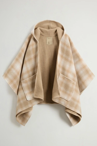 WOOLRICH HOMBRE WOOL BLEND CAPE