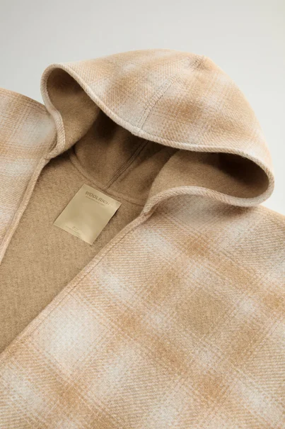 WOOLRICH HOMBRE WOOL BLEND CAPE