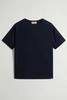 WOOLRICH KNITTED T-SHIRT