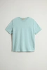 WOOLRICH KNITTED T-SHIRT