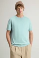 WOOLRICH KNITTED T-SHIRT