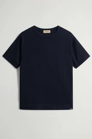 WOOLRICH KNITTED T-SHIRT