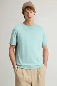 WOOLRICH KNITTED T-SHIRT