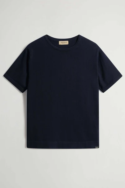 WOOLRICH KNITTED T-SHIRT