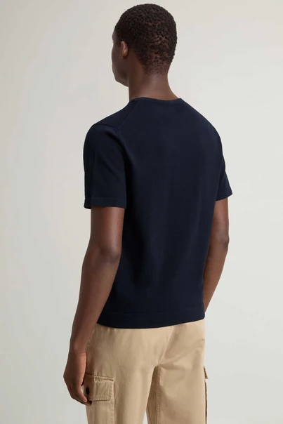 WOOLRICH KNITTED T-SHIRT