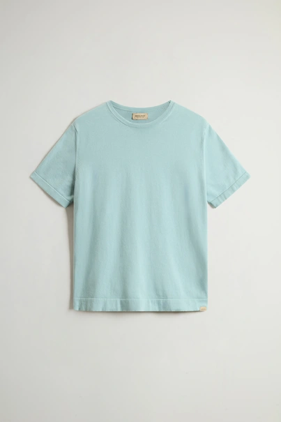WOOLRICH KNITTED T-SHIRT