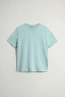 WOOLRICH KNITTED T-SHIRT