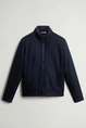 WOOLRICH KNITTED WOOL LEWIS BOMBER