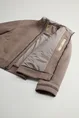 WOOLRICH KNITTED WOOL LEWIS BOMBER
